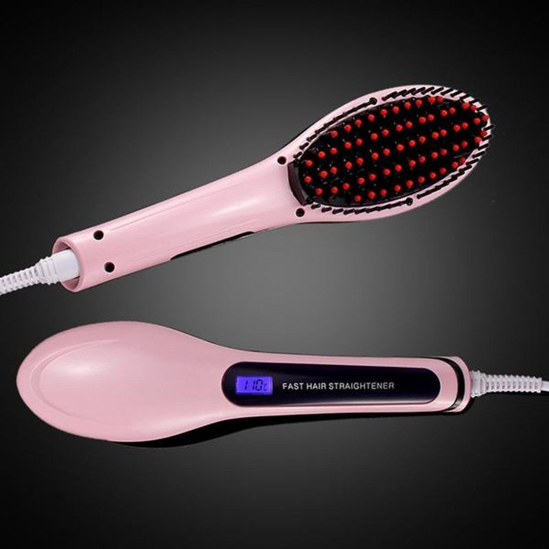 Paddle Brush Hair Straightener Paddle Brush Hair Straightener